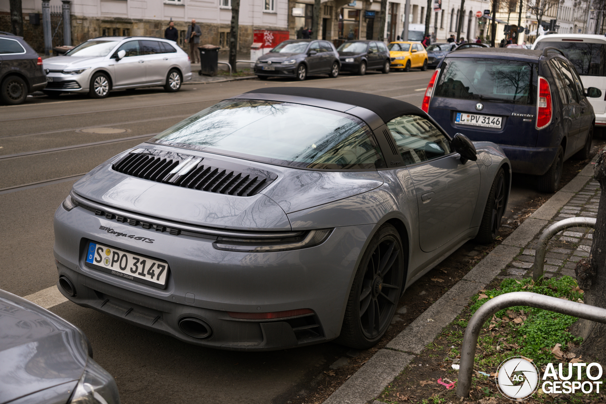 Porsche 992 Targa 4 GTS