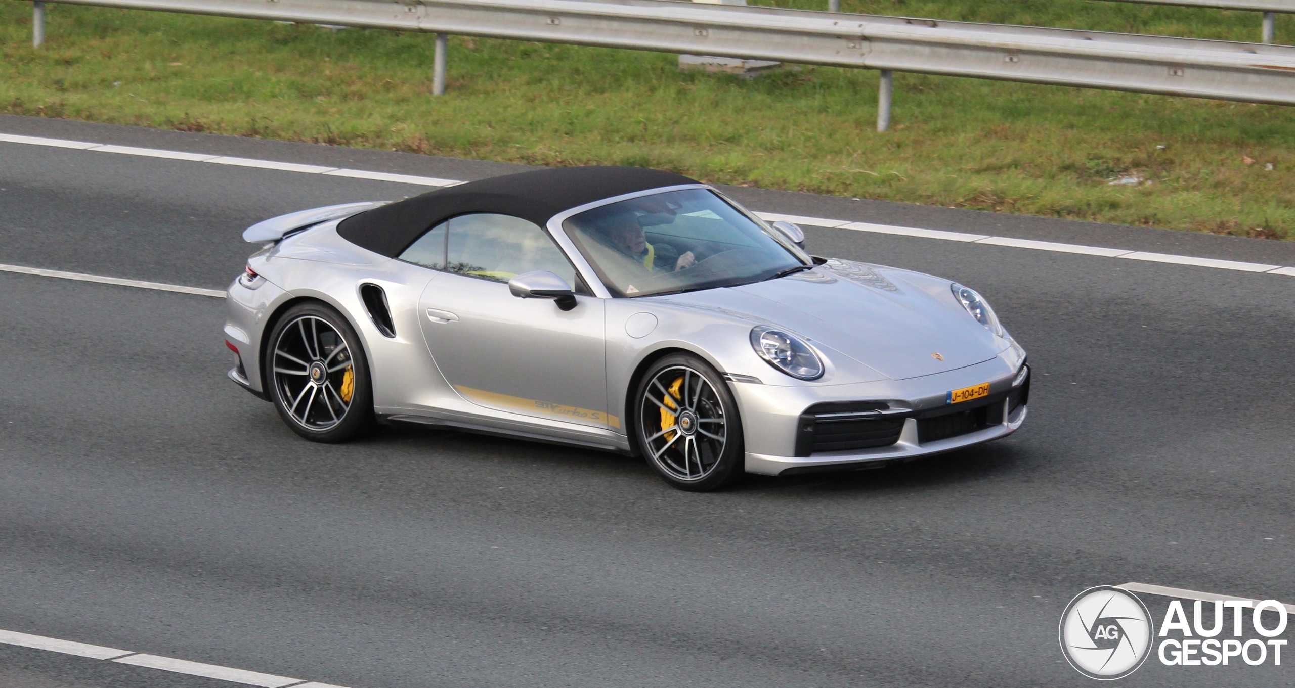 Porsche 992 Turbo S Cabriolet