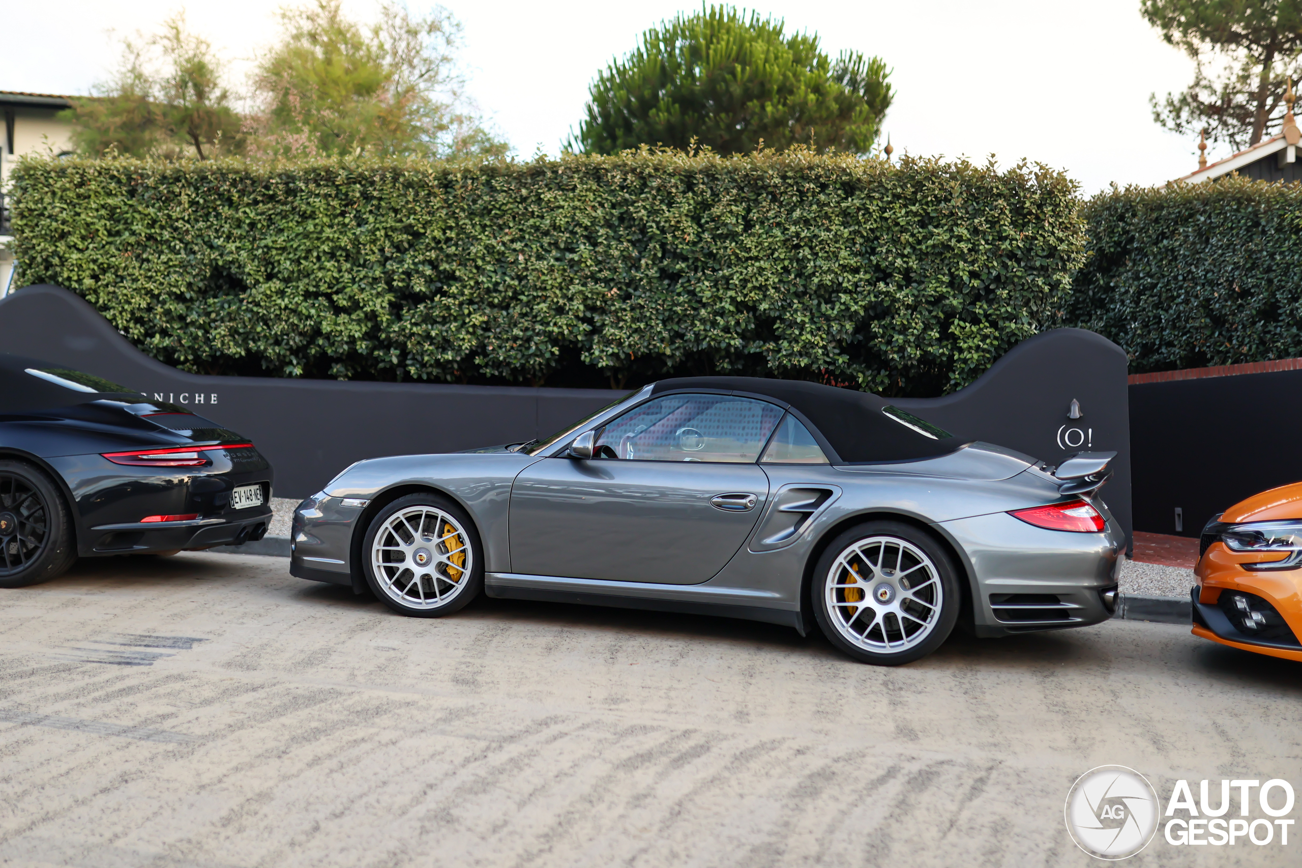 Porsche 997 Turbo S Cabriolet