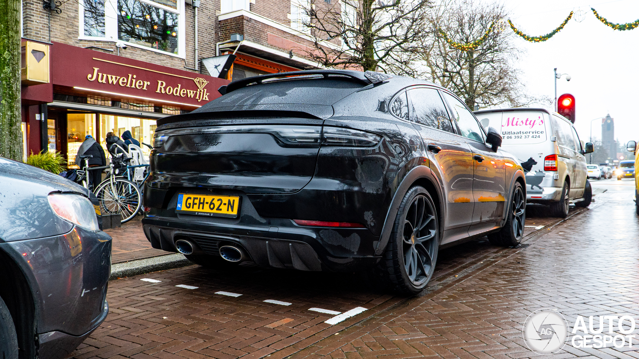 Porsche Cayenne Coupé Turbo GT