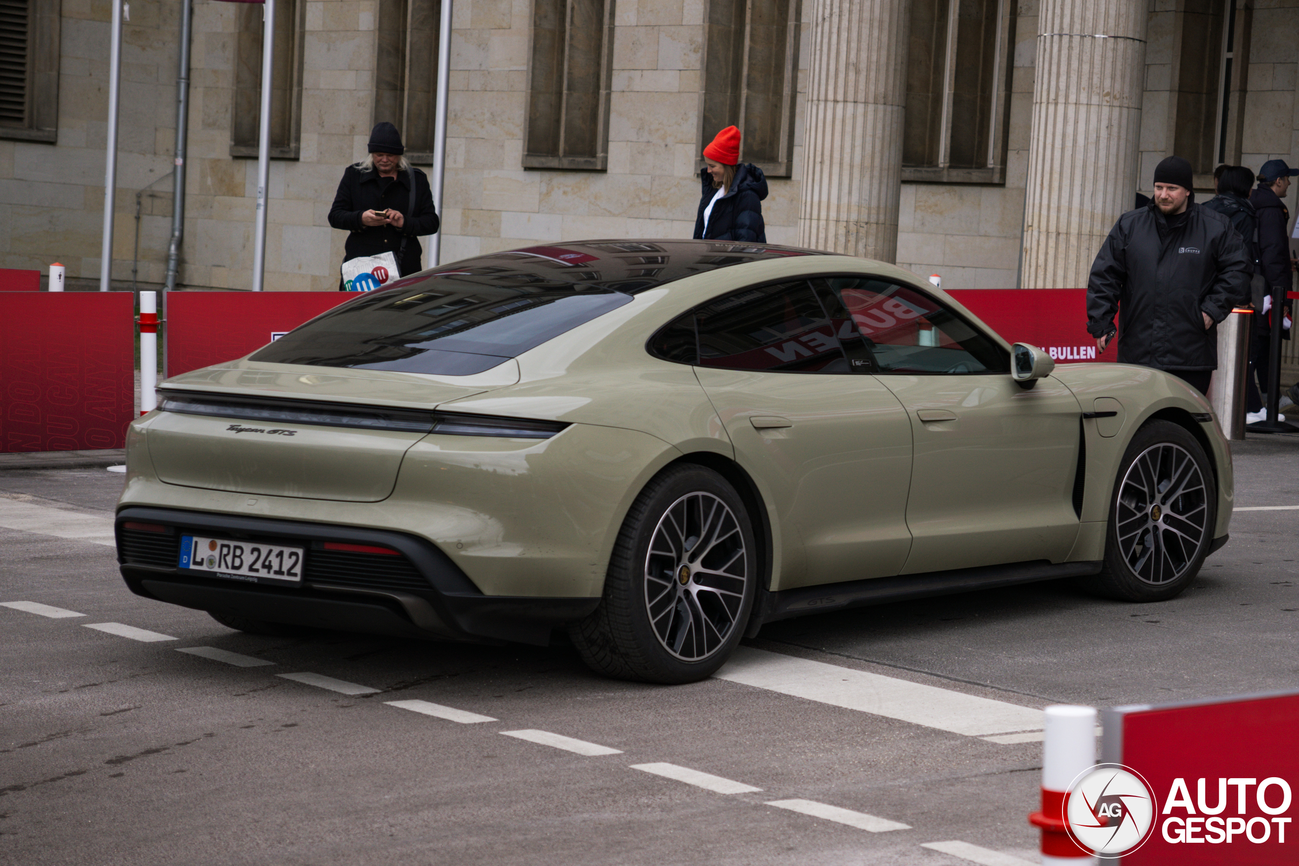 Porsche Taycan GTS Hockenheimring Edition