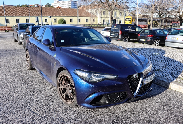 Alfa Romeo Giulia Quadrifoglio