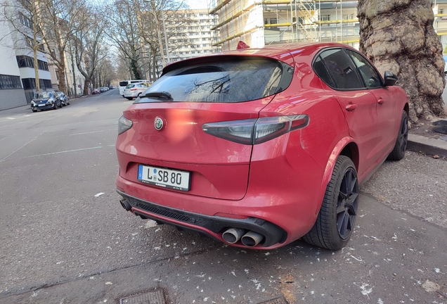 Alfa Romeo Stelvio Quadrifoglio 2020