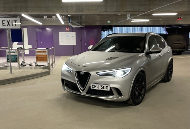 Alfa Romeo Stelvio Quadrifoglio