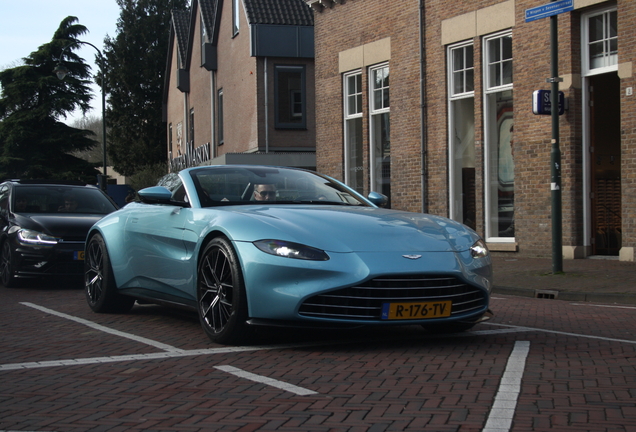 Aston Martin V8 Vantage Roadster 2020