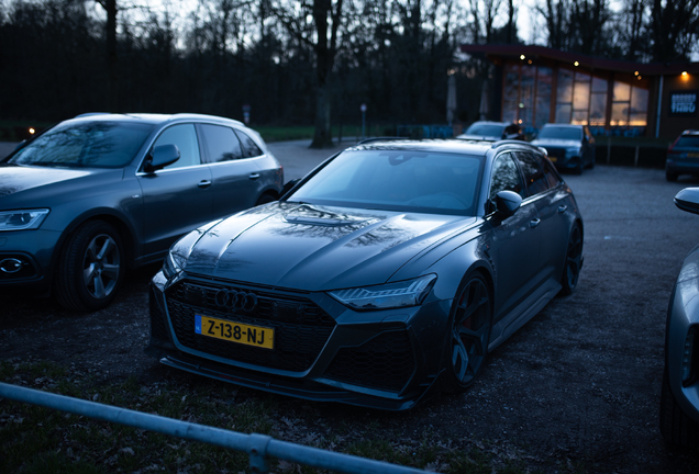 Audi ABT RS6 Avant C8 Legacy Edition