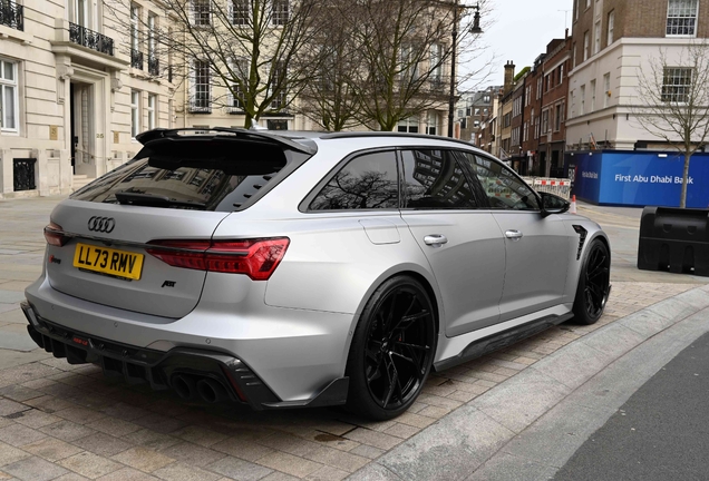 Audi ABT RS6 Avant C8 Legacy Edition