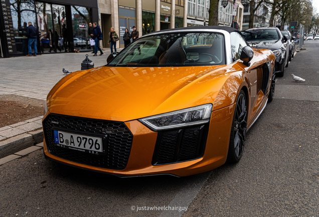 Audi R8 V10 Plus Spyder 2017