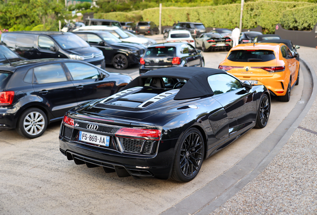 Audi R8 V10 Spyder 2016