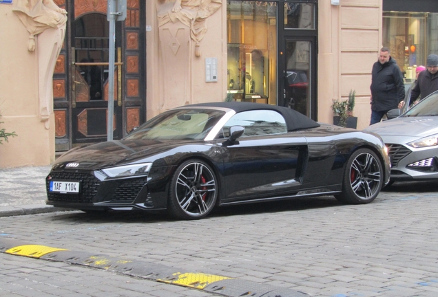 Audi R8 V10 Spyder 2019