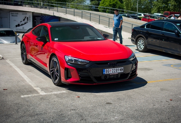 Audi RS E-Tron GT