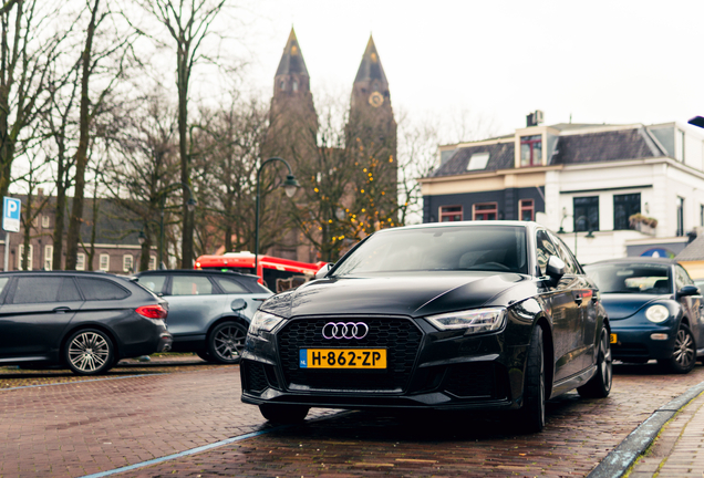 Audi RS3 Sportback 8V 2018