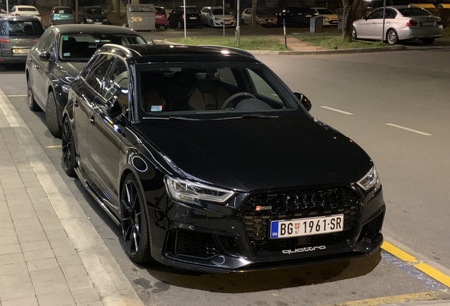 Audi RS3 Sportback 8V 2018