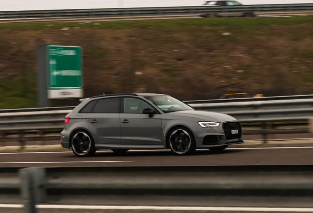Audi RS3 Sportback 8V 2018