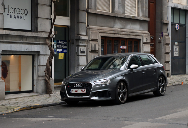 Audi RS3 Sportback 8V 2018