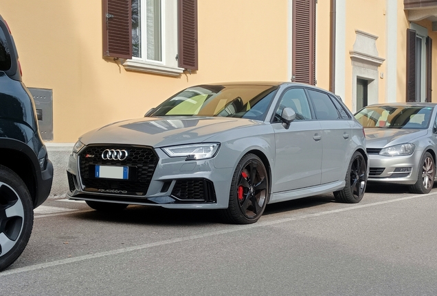 Audi RS3 Sportback 8V 2018