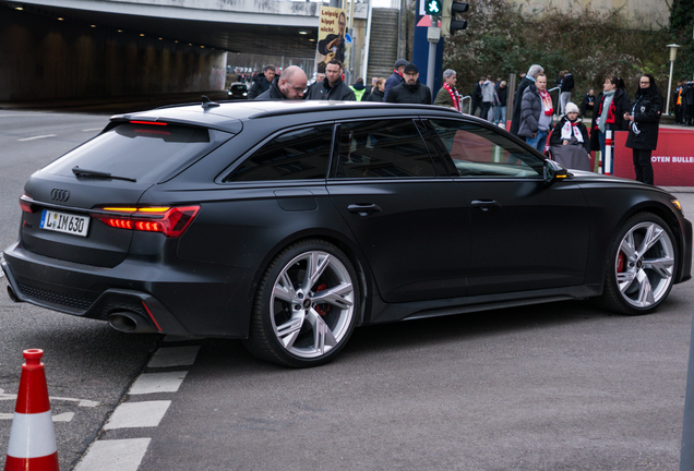 Audi RS6 Avant C8