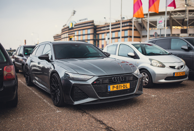 Audi RS6 Avant C8