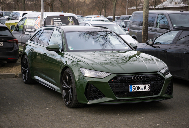 Audi RS6 Avant C8