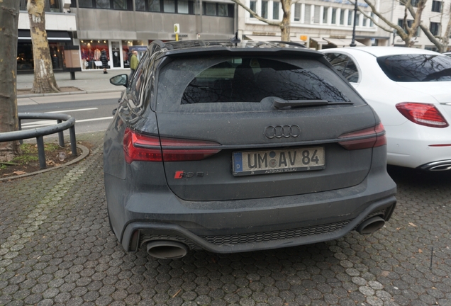 Audi RS6 Avant C8