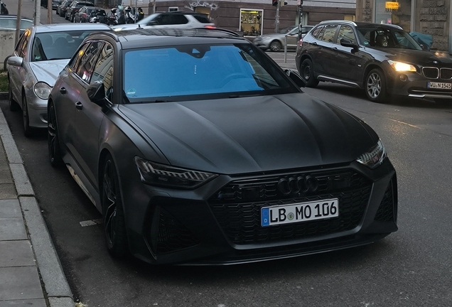 Audi RS6 Avant C8