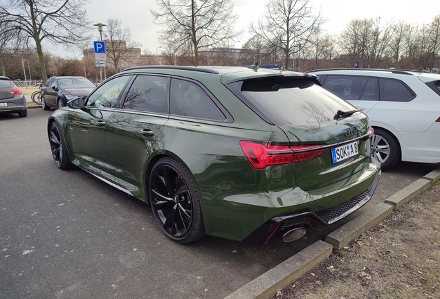 Audi RS6 Avant C8