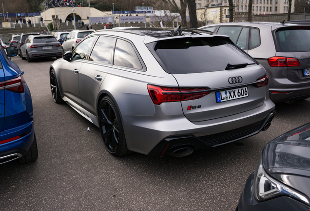 Audi RS6 Avant C8
