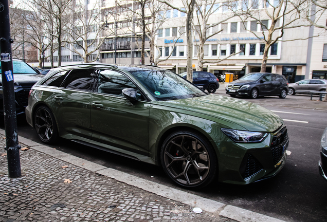 Audi RS6 Avant C8