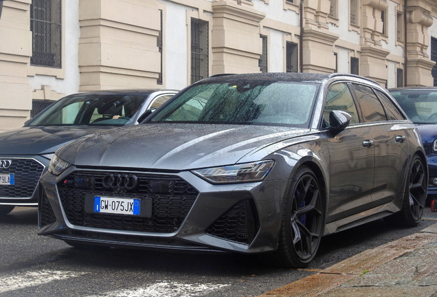 Audi RS6 Avant C8