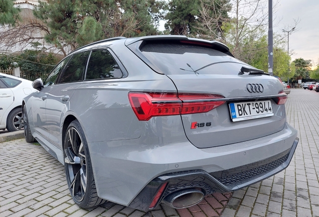 Audi RS6 Avant C8