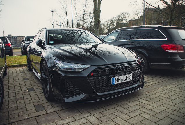 Audi RS6 Avant C8