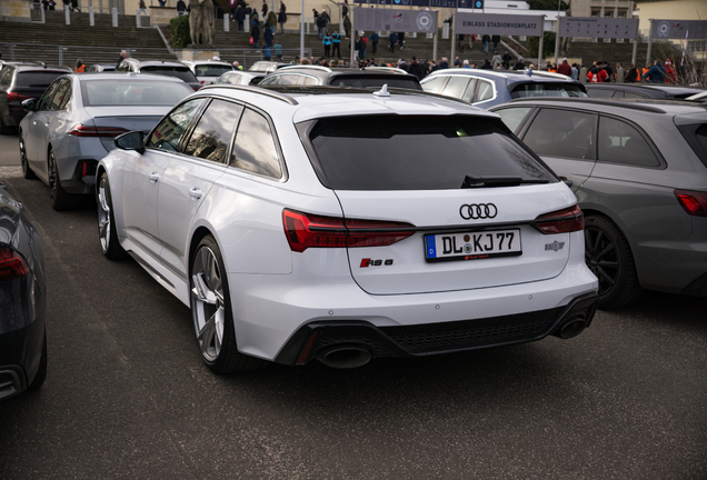 Audi RS6 Avant C8