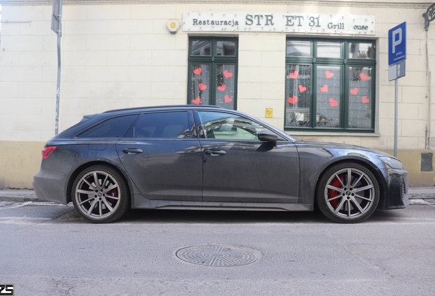 Audi RS6 Avant C8