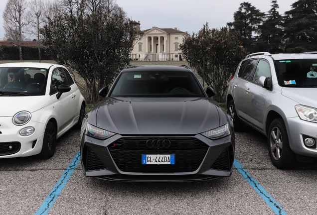 Audi RS6 Avant C8