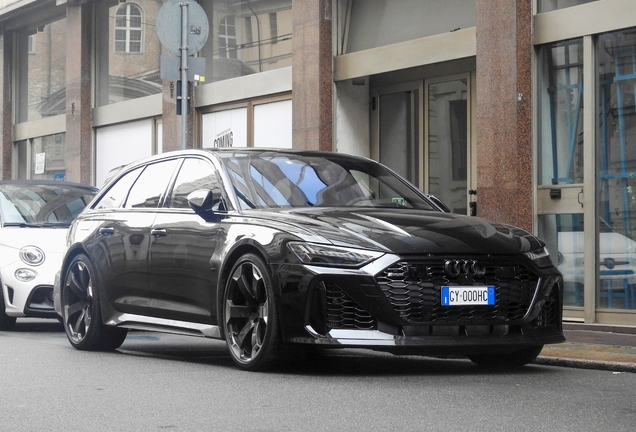 Audi RS6 GT Avant C8