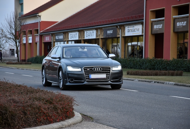 Audi S8 D4 2014