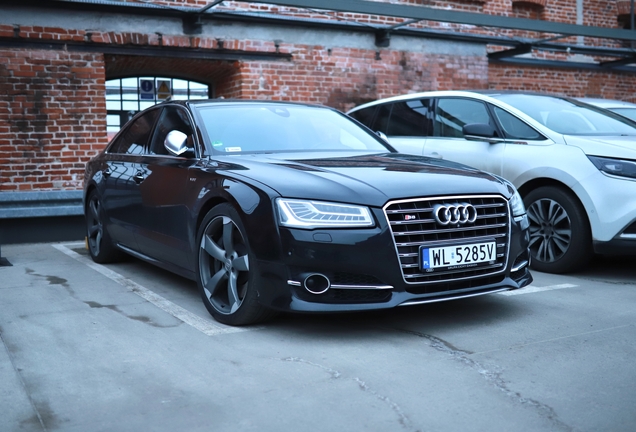 Audi S8 D4 2014