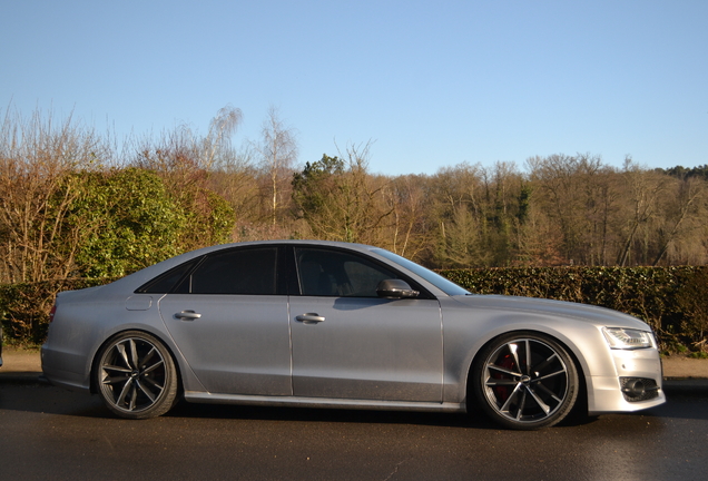 Audi S8 D4 Plus