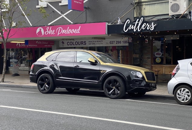 Bentley Bentayga