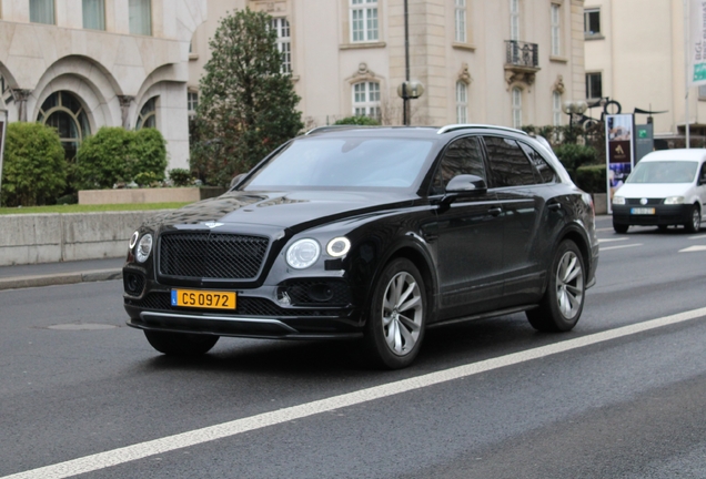 Bentley Bentayga