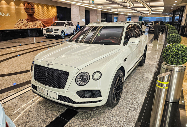 Bentley Bentayga Speed