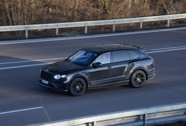 Bentley Bentayga V8 2021 First Edition