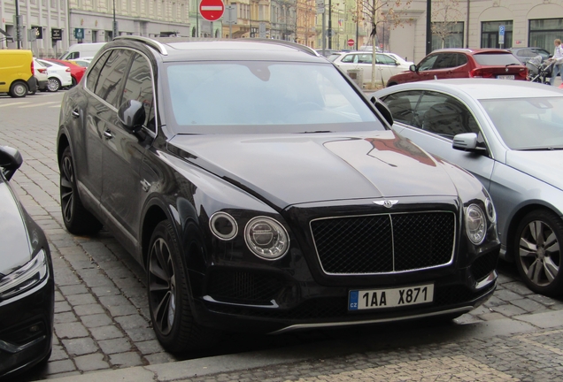 Bentley Bentayga V8