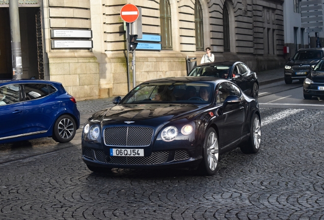 Bentley Continental GT 2012