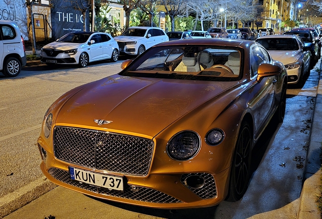 Bentley Continental GT 2018 First Edition