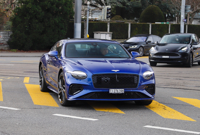 Bentley Continental GT Speed 2025 First Edition