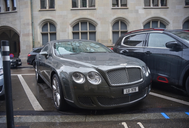 Bentley Continental GT Speed