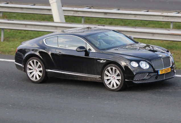 Bentley Continental GT V8 2016