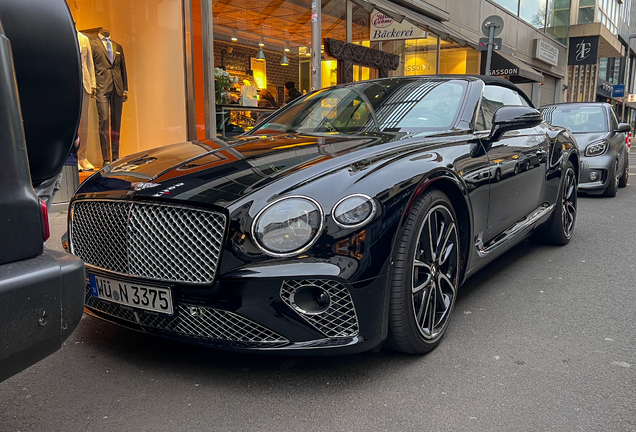 Bentley Continental GTC 2019 First Edition