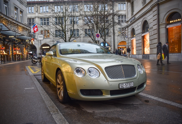 Bentley Continental GTC